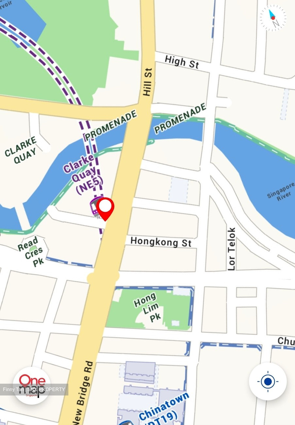 Clarke Quay MRT (D1), Office #427734291